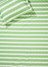 Jogo de Colcha Elástico Infantil - Listrado Campo